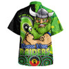 Canberra Raiders Hawaiian Shirt NAIDOC Week 50 Years Of Deadly Indigenous Pattern