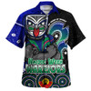 New Zealand Warriors Hawaiian Shirt NAIDOC Week 50 Years Of Deadly Indigenous Pattern