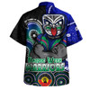 New Zealand Warriors Hawaiian Shirt NAIDOC Week 50 Years Of Deadly Indigenous Pattern