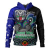 New Zealand Warriors Hoodie NAIDOC Week 50 Years Of Deadly Indigenous Pattern