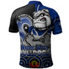 Canterbury-Bankstown Bulldogs Polo Shirt NAIDOC Week 50 Years Of Deadly Indigenous Pattern