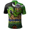 Canberra Raiders Polo Shirt NAIDOC Week 50 Years Of Deadly Indigenous Pattern