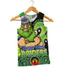 Canberra Raiders Men Singlet NAIDOC Week 50 Years Of Deadly Indigenous Pattern