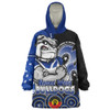 Canterbury-Bankstown Bulldogs Snug Hoodie NAIDOC Week 50 Years Of Deadly Indigenous Pattern