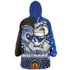 Canterbury-Bankstown Bulldogs Snug Hoodie NAIDOC Week 50 Years Of Deadly Indigenous Pattern
