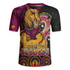Brisbane Broncos Rugby Jersey NAIDOC Week 50 Years Of Deadly Indigenous Pattern