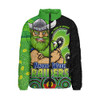Canberra Raiders Padded Jacket NAIDOC Week 50 Years Of Deadly Indigenous Pattern