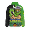 Canberra Raiders Padded Jacket NAIDOC Week 50 Years Of Deadly Indigenous Pattern