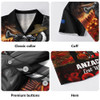 Collingwood Hawaiian Shirt ANZAC Day Lest We Forget Red Poppy And Honor The Brave Tribute