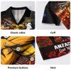 West Coast Eagles Hawaiian Shirt ANZAC Day Lest We Forget Red Poppy And Honor The Brave Tribute