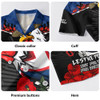 Sydney Roosters Hawaiian Shirt ANZAC Day Red Poppy And Brave Hearts Remembrance