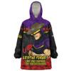 Melbourne Storm Snug Hoodie ANZAC Day Red Poppy And Brave Hearts Remembrance