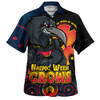 Adelaide Crows Hawaiian Shirt NAIDOC Week Aboriginal Culture And Spirit Of Pride Design