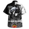 Collingwood Hawaiian Shirt NAIDOC Week Aboriginal Culture And Spirit Of Pride Design
