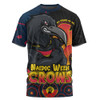 Adelaide Crows T-Shirt NAIDOC Week Aboriginal Culture And Spirit Of Pride Design