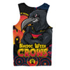 Adelaide Crows Men Singlet NAIDOC Week Aboriginal Culture And Spirit Of Pride Design