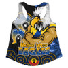 West Coast Eagles Women Racerback Singlet NAIDOC Week Aboriginal Culture And Spirit Of Pride Design