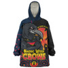 Adelaide Crows Snug Hoodie NAIDOC Week Aboriginal Culture And Spirit Of Pride Design