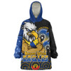 West Coast Eagles Snug Hoodie NAIDOC Week Aboriginal Culture And Spirit Of Pride Design
