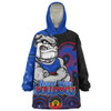 Western Bulldogs Snug Hoodie NAIDOC Week Aboriginal Culture And Spirit Of Pride Design