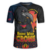 Adelaide Crows Rugby Jersey NAIDOC Week Aboriginal Culture And Spirit Of Pride Design