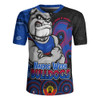 Western Bulldogs Rugby Jersey NAIDOC Week Aboriginal Culture And Spirit Of Pride Design