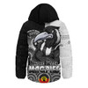 Collingwood Hooded Padded Jacket NAIDOC Week Aboriginal Culture And Spirit Of Pride Design