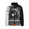 Collingwood Padded Jacket NAIDOC Week Aboriginal Culture And Spirit Of Pride Design