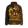 Hawthorn Padded Jacket NAIDOC Week Aboriginal Culture And Spirit Of Pride Design