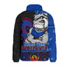 Western Bulldogs Padded Jacket NAIDOC Week Aboriginal Culture And Spirit Of Pride Design