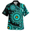 Indigenous Australian Aboriginal Hawaiian Shirt Naidoc Week 2026 50 Years Of Deadly Circle Of Memory Pathways