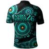 Indigenous Australian Aboriginal Polo Shirt Naidoc Week 2026 50 Years Of Deadly Circle Of Memory Pathways