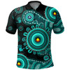 Indigenous Australian Aboriginal Polo Shirt Naidoc Week 2026 50 Years Of Deadly Circle Of Memory Pathways