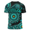 Indigenous Australian Aboriginal T-Shirt Naidoc Week 2026 50 Years Of Deadly Circle Of Memory Pathways