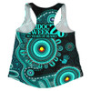 Indigenous Australian Aboriginal Women Racerback Singlet Naidoc Week 2026 50 Years Of Deadly Circle Of Memory Pathways