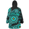 Indigenous Australian Aboriginal Snug Hoodie Naidoc Week 2026 50 Years Of Deadly Circle Of Memory Pathways