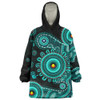 Indigenous Australian Aboriginal Snug Hoodie Naidoc Week 2026 50 Years Of Deadly Circle Of Memory Pathways