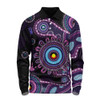 Indigenous Australian Aboriginal Long Sleeve Polo Shirt Naidoc Week 2026 50 Years Of Deadly Circle Of Memory Pathways