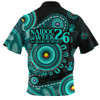 Indigenous Australian Aboriginal Zip Polo Shirt Naidoc Week 2026 50 Years Of Deadly Circle Of Memory Pathways