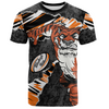 (Custom) Helensburgh Tigers T-Shirt Fearless Strike