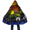 [Custom] Australia Naidoc Week 2021 Cloak - Aboriginal Geometric Style
