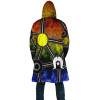 [Custom] Australia Naidoc Week 2021 Cloak - Aboriginal Geometric Style