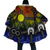 [Custom] Australia Naidoc Week 2021 Cloak - Aboriginal Geometric Style