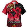 Essendon Hawaiian Shirt NAIDOC Week Aboriginal Culture And Spirit Of Pride Design