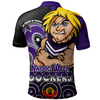 Fremantle Polo Shirt NAIDOC Week Aboriginal Culture And Spirit Of Pride Design