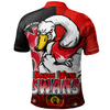 Sydney Swans Polo Shirt NAIDOC Week Aboriginal Culture And Spirit Of Pride Design