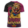 Brisbane Lions T-Shirt NAIDOC Week Aboriginal Culture And Spirit Of Pride Design