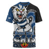 Geelong Cats T-Shirt NAIDOC Week Aboriginal Culture And Spirit Of Pride Design