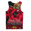Essendon Men Singlet NAIDOC Week Aboriginal Culture And Spirit Of Pride Design