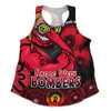 Essendon Women Racerback Singlet NAIDOC Week Aboriginal Culture And Spirit Of Pride Design